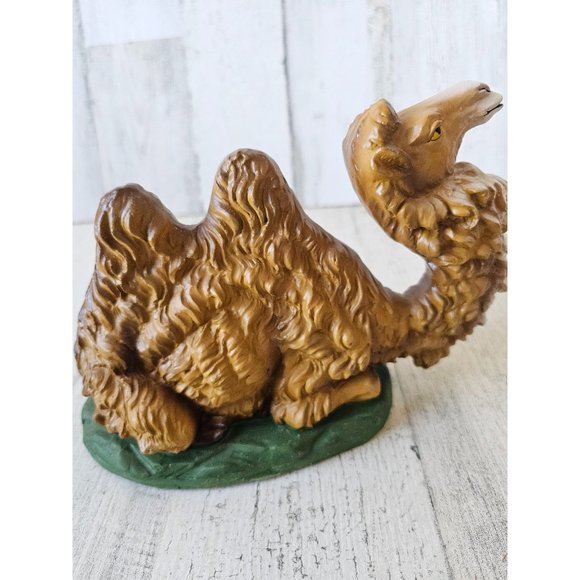 Vintage Italian paper mache camel Italy fontanini nativity religious Xmas figuri - Picture 6 of 10